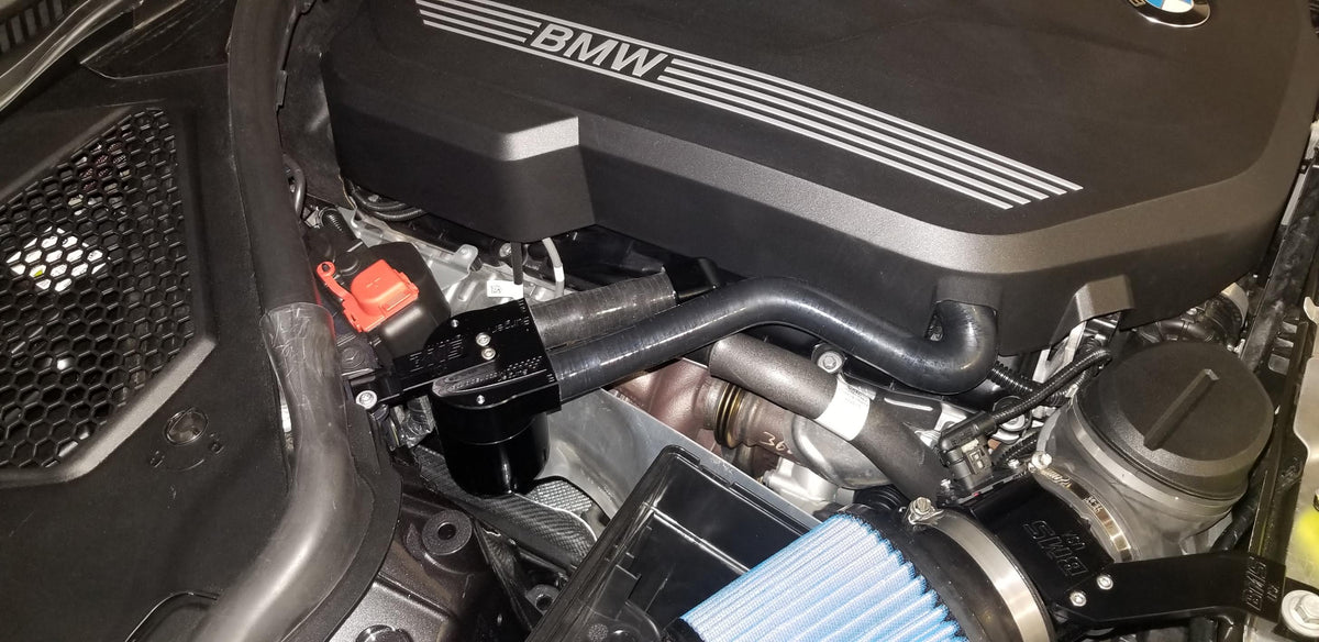 BMS Oil Catch Can for G Chassis Gen 2 B58 BMW M240 M340 M440