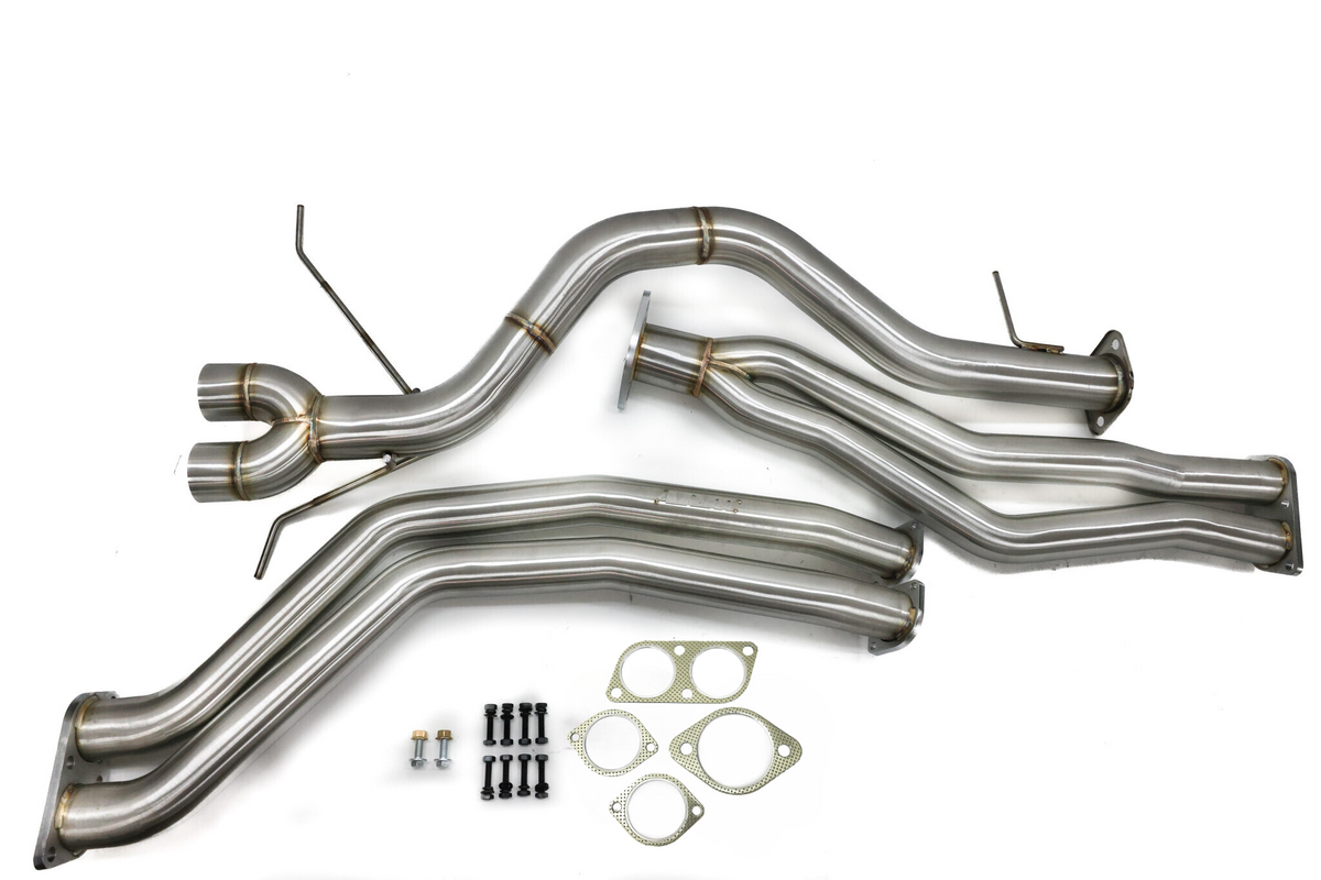 BMW 135i RACE EXHAUST