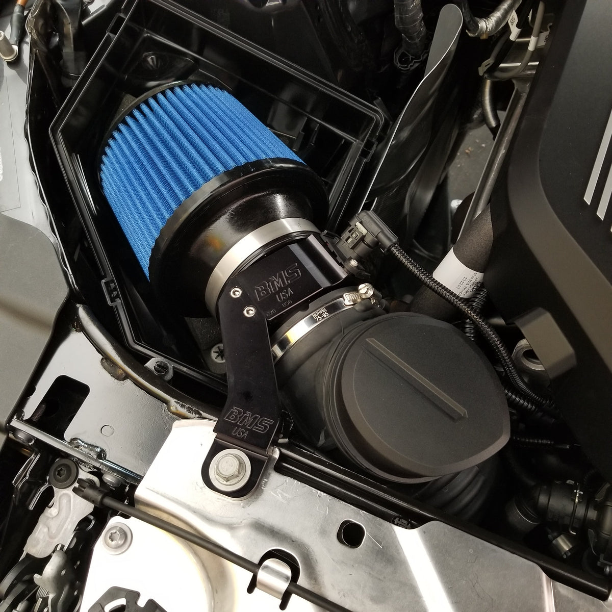 BMS Billet Intake for Gen 2 B58 G20 G21 M340i and G42 M240iX