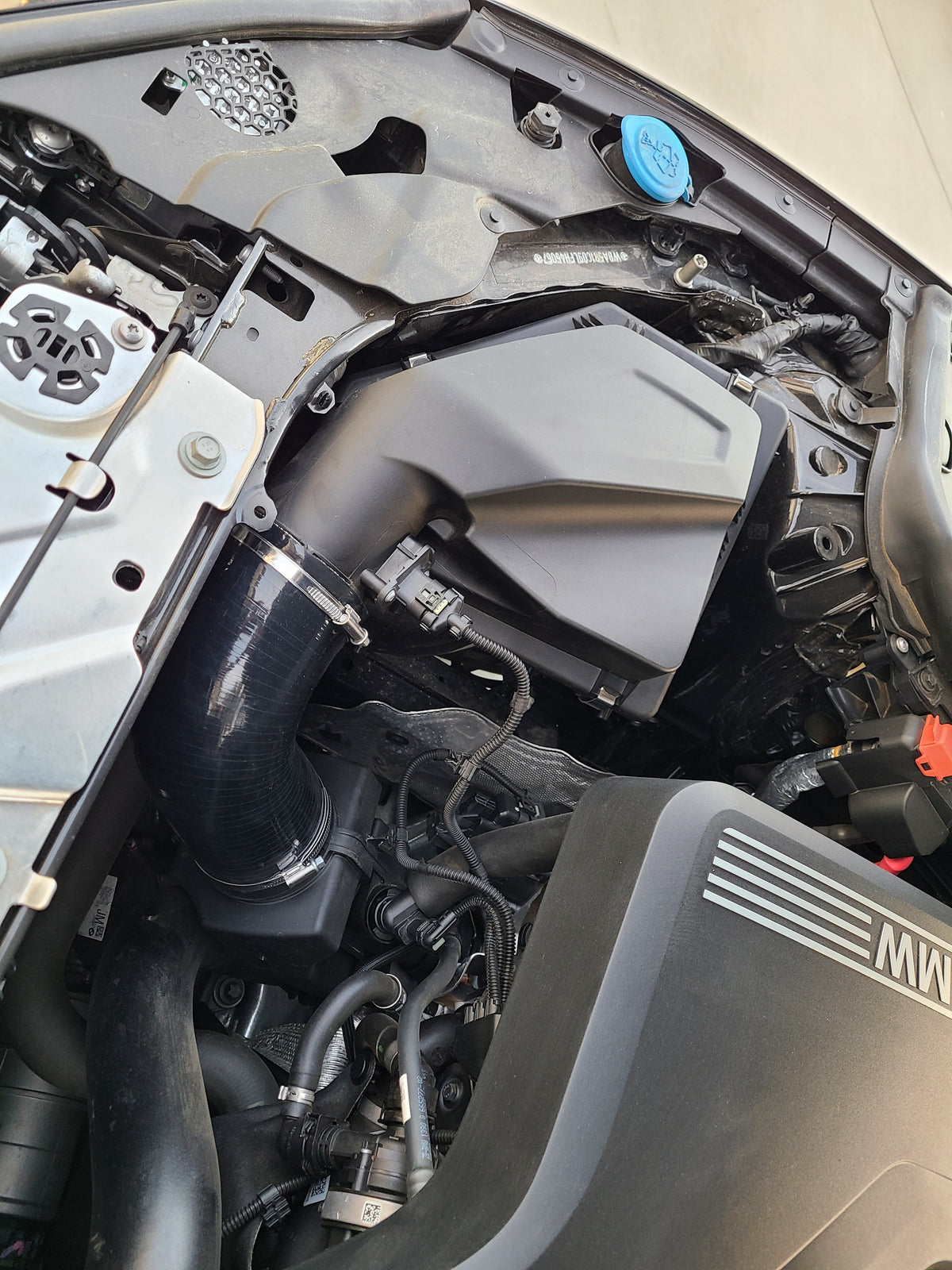 BMS Silicone Intake Pipe Hose Upgrade for G2x G4x B46/B48 BMW 230i 330i 430i