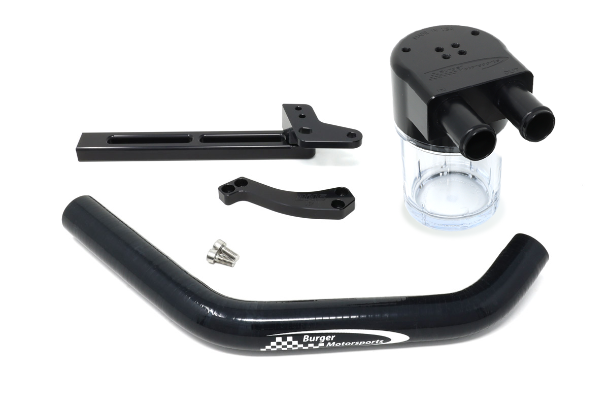 BMS Oil Catch Can for 2024+ Toyota Tacoma & 2025+ 4Runner 2.4L Turbo