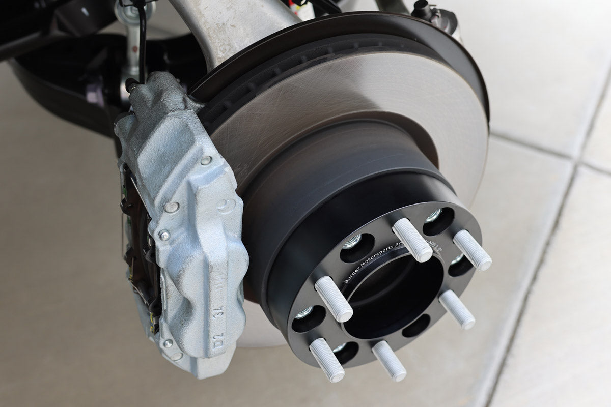 2025+ Toyota 4Runner Wheel Spacers