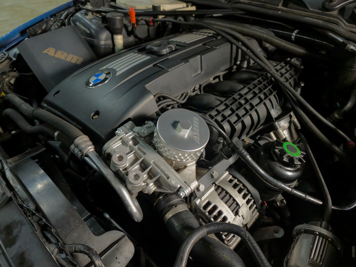 BMW BILLET ALUMINUM OIL FILTER CAP