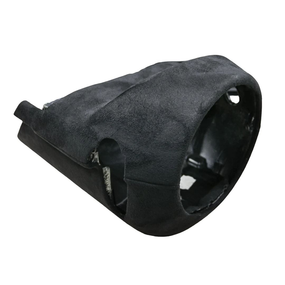 06-13 BMW E9X E82 E88 STEERING COLUMN COVER ALCANTARA SUEDE