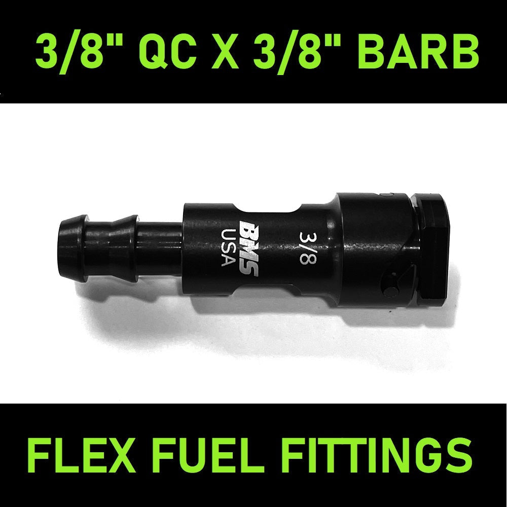 Fuel Line Ethanol Sensor Fittings and Lines