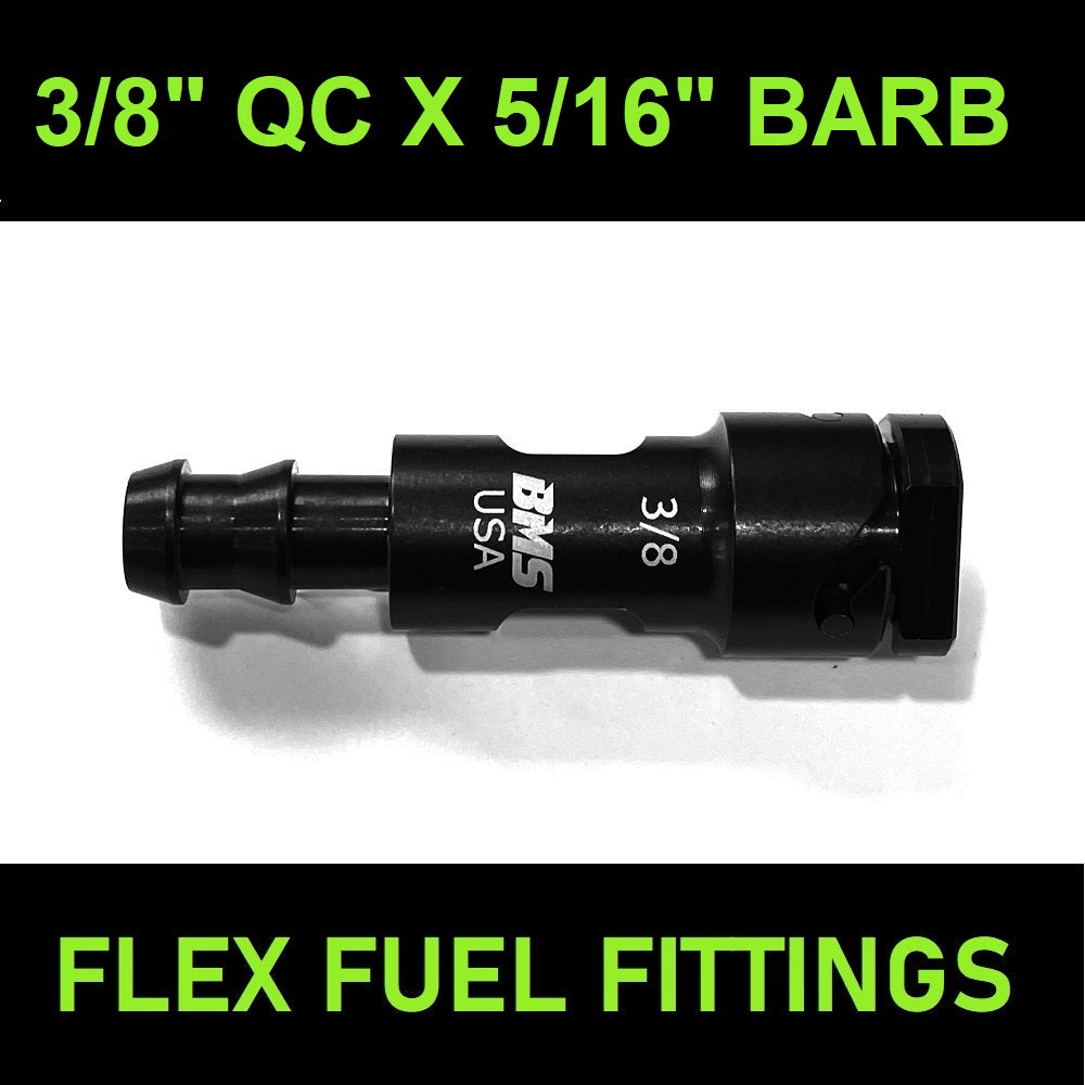 Fuel Line Ethanol Sensor Fittings and Lines
