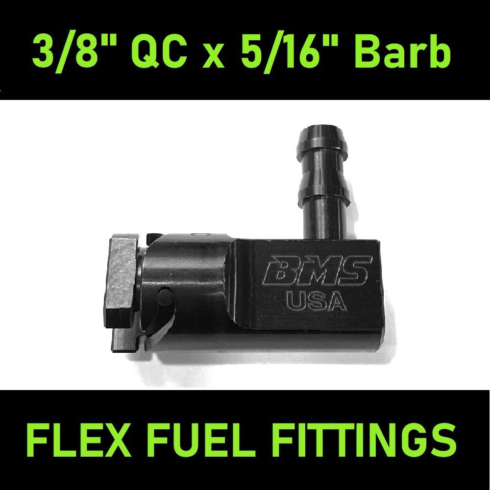 Fuel Line Ethanol Sensor Fittings and Lines