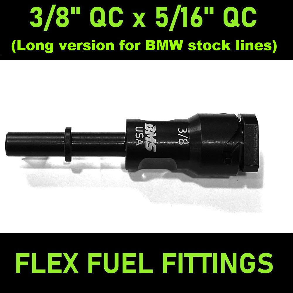 Fuel Line Ethanol Sensor Fittings and Lines