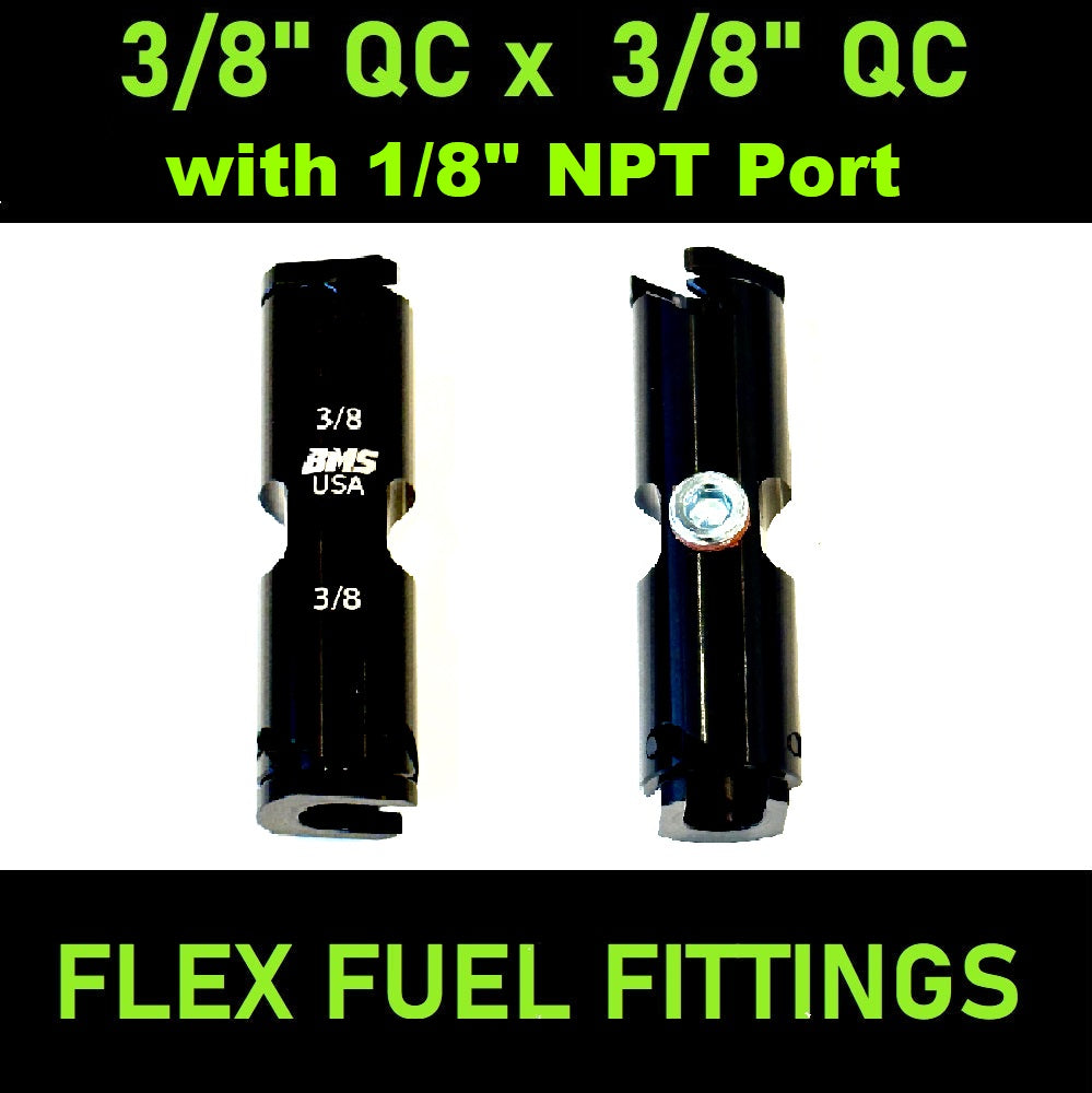 Fuel Line Ethanol Sensor Fittings and Lines