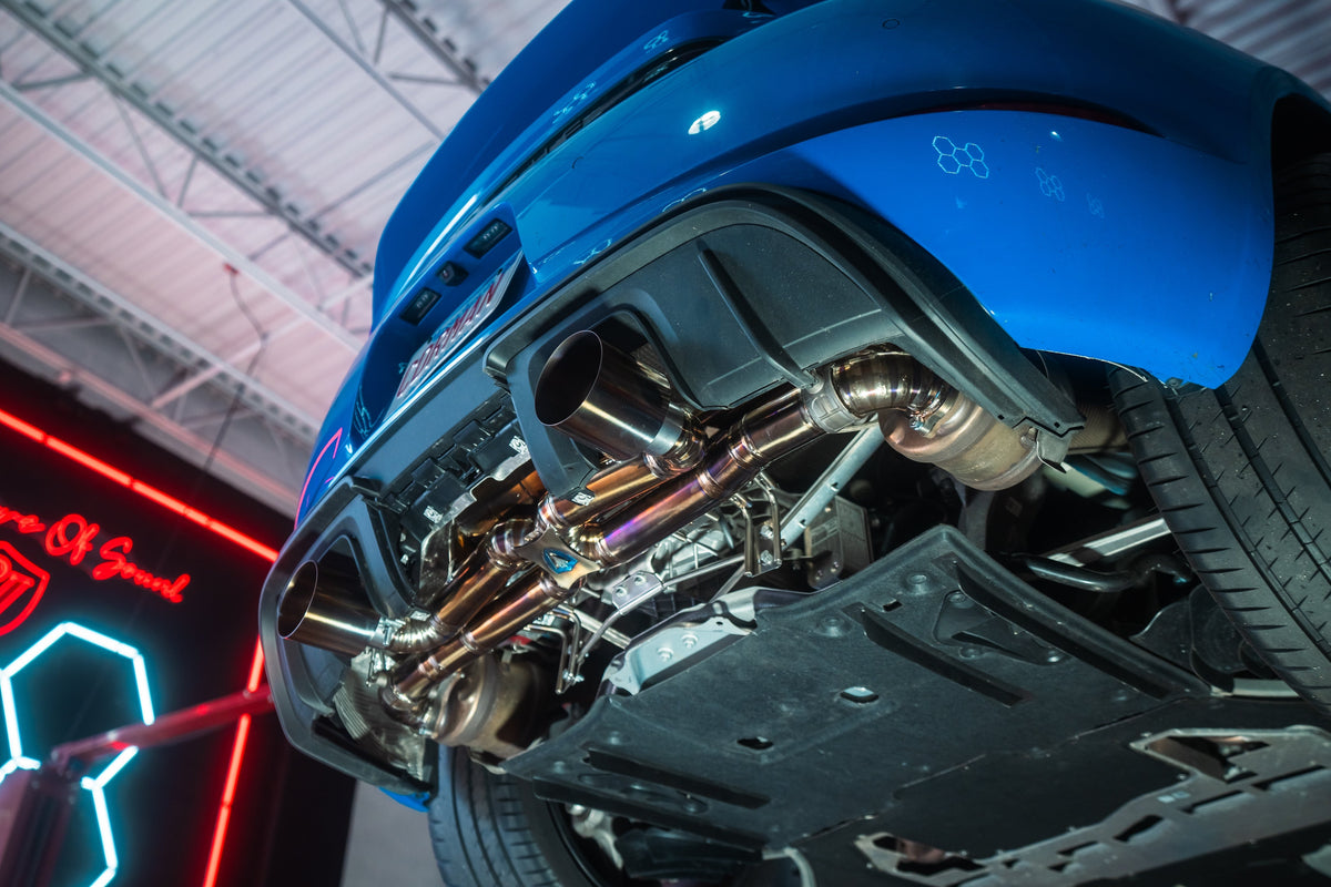 Valvetronic Valved Sport Exhaust System for Porsche 718 Cayman GT4 / GTS / Boxster Spyder