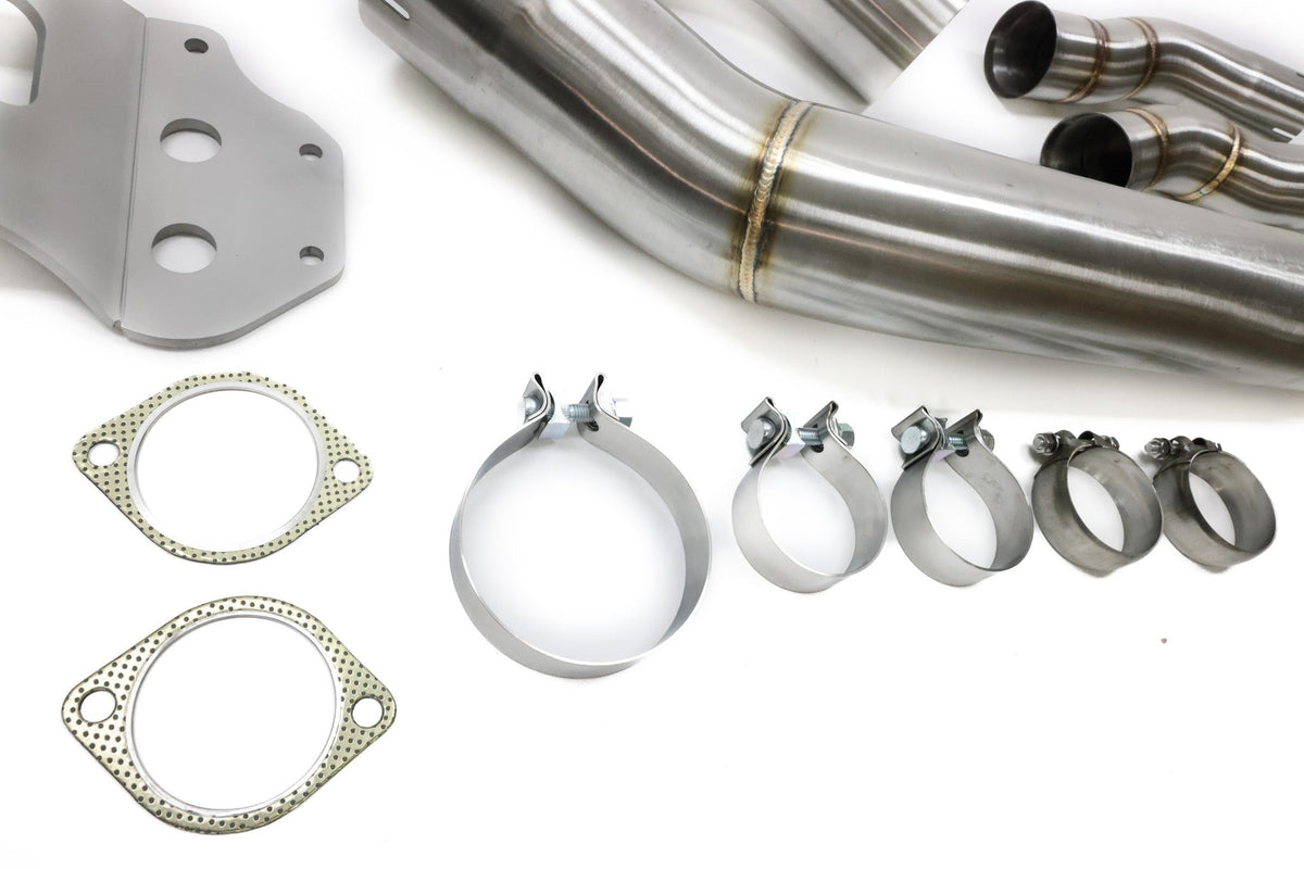 S58 4.5" MIDPIPE - G80 M3 G82/G83 M4