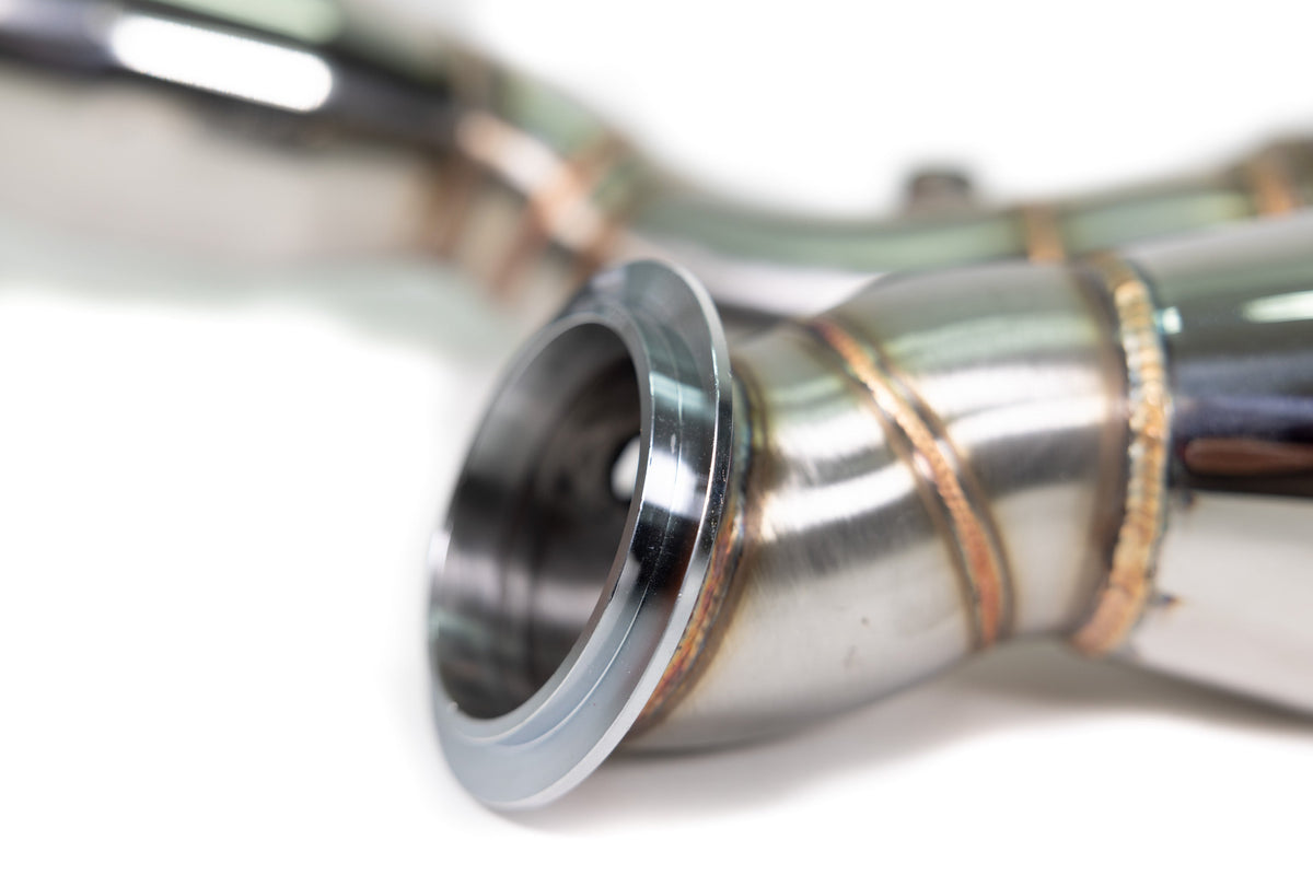 S58 RESONATED DOWNPIPES - G80 M3 G82/G83 M4