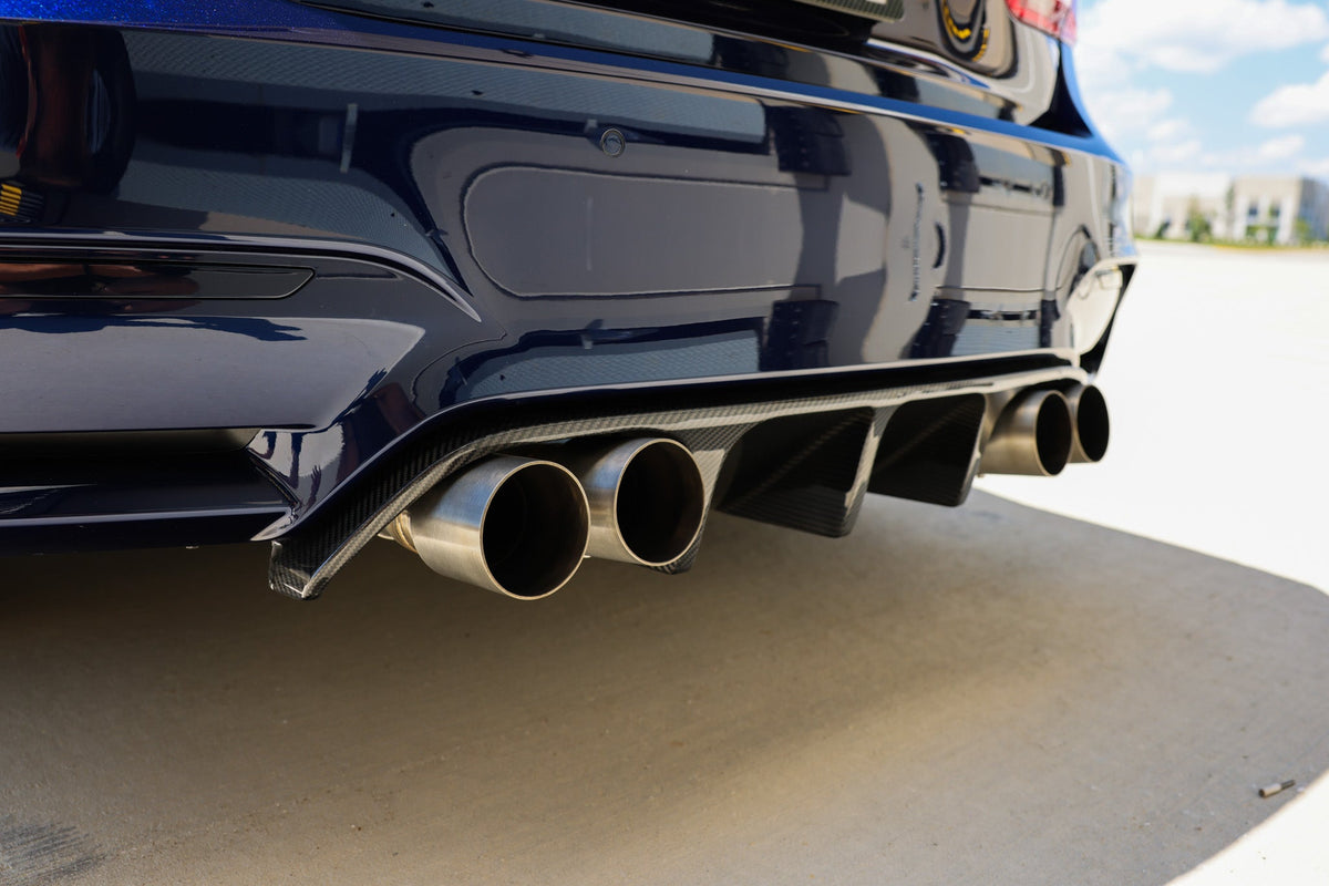 F8X M3/M4 RACE EXHAUST