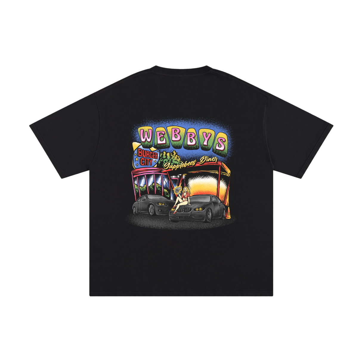 Webbys OG Diner Design