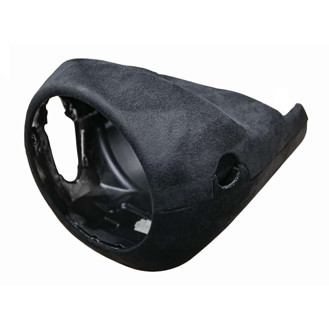 06-13 BMW E9X E82 E88 STEERING COLUMN COVER ALCANTARA SUEDE