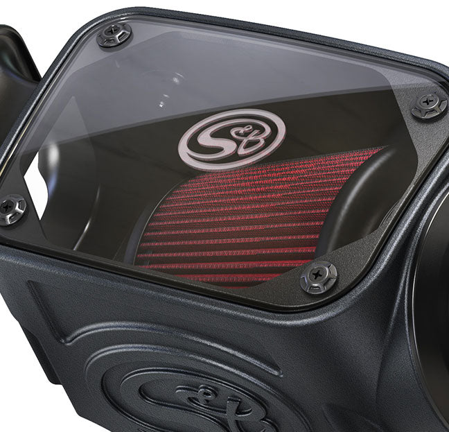 S&B Cold Air Intake for 2018-2022 Jeep Wrangler JL 2.0L Turbo