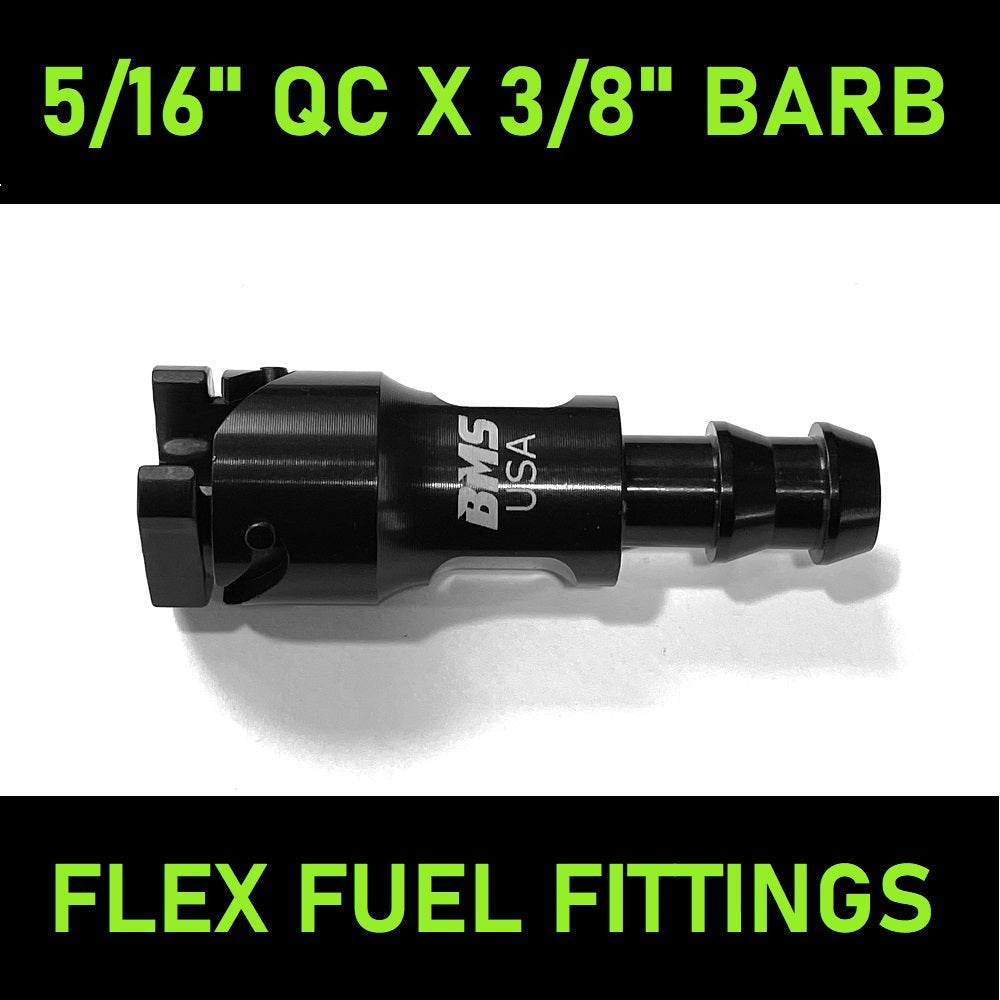 Fuel Line Ethanol Sensor Fittings and Lines