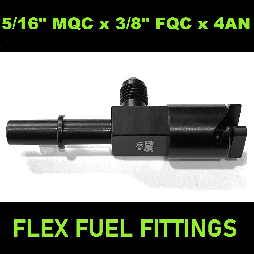 Fuel Line Ethanol Sensor Fittings and Lines