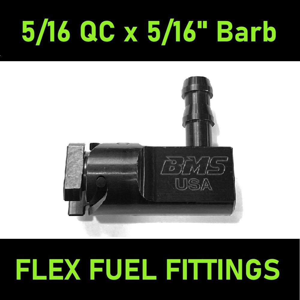 Fuel Line Ethanol Sensor Fittings and Lines