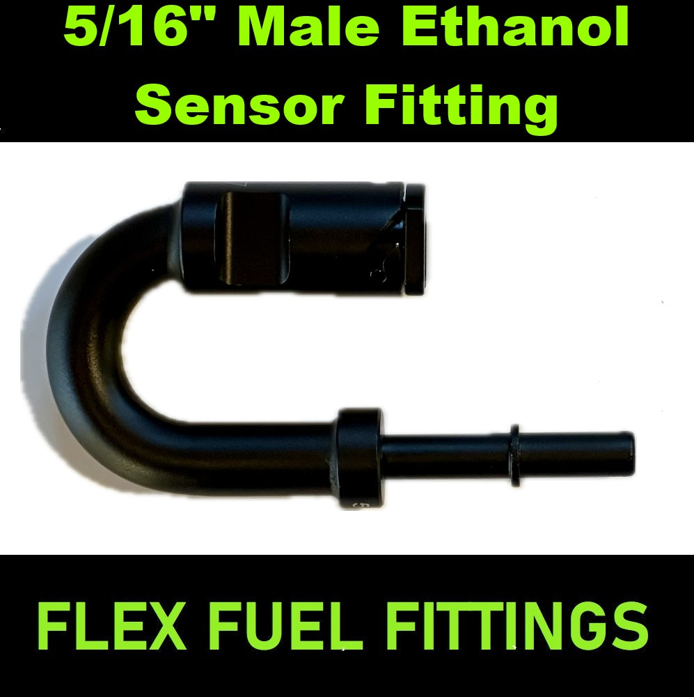 Fuel Line Ethanol Sensor Fittings and Lines