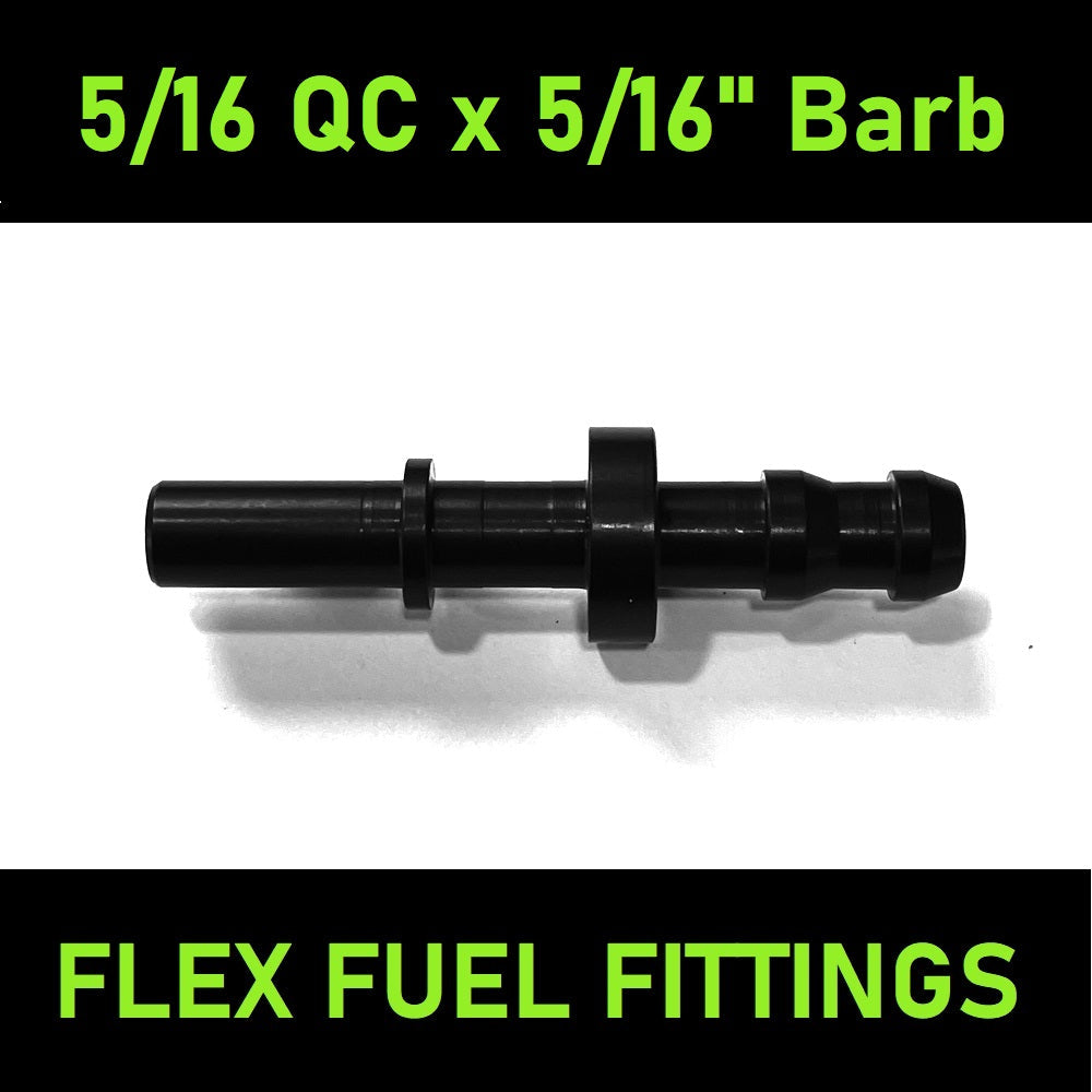 Fuel Line Ethanol Sensor Fittings and Lines