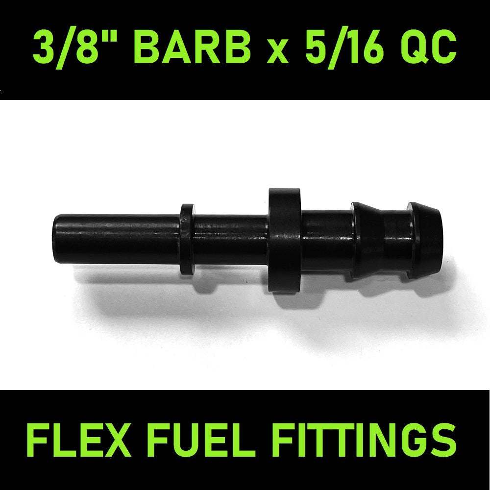 Fuel Line Ethanol Sensor Fittings and Lines