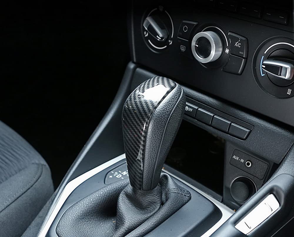 CARBON FIBER LOOK GEAR SHIFT COVER E9X