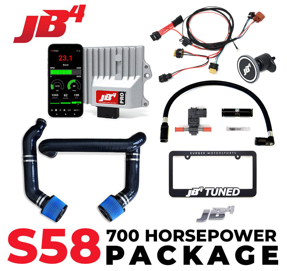 700hp Package for S58 BMW G8x M2 M3 M4