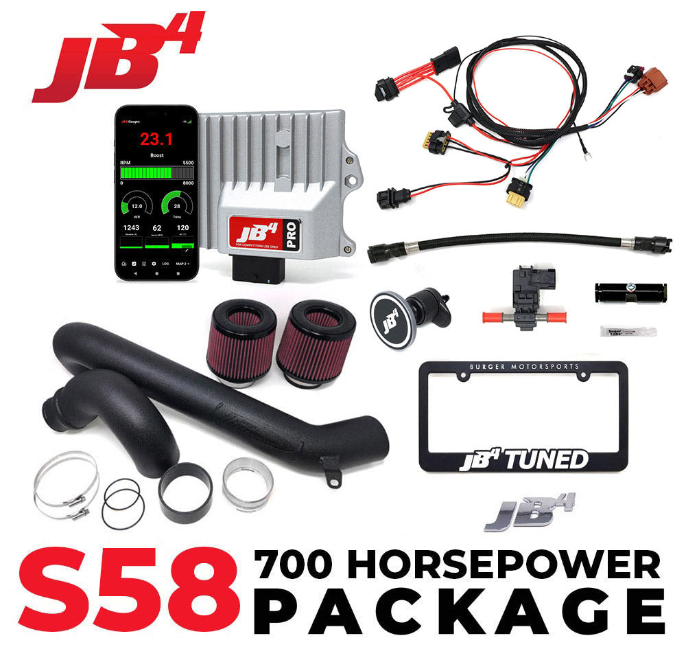 700hp Package for S58 BMW G8x M2 M3 M4