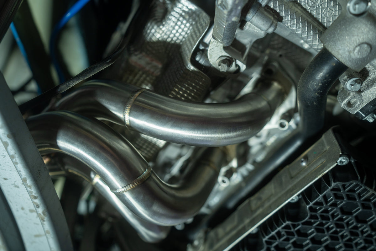 Valvetronic Valved Sport Exhaust System for Porsche 718 Cayman GT4 / GTS / Boxster Spyder
