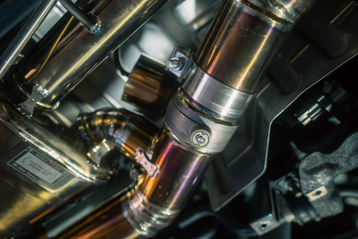 Valvetronic Designs SHUTO™ Valved Exhaust for Nissan GT-R R35