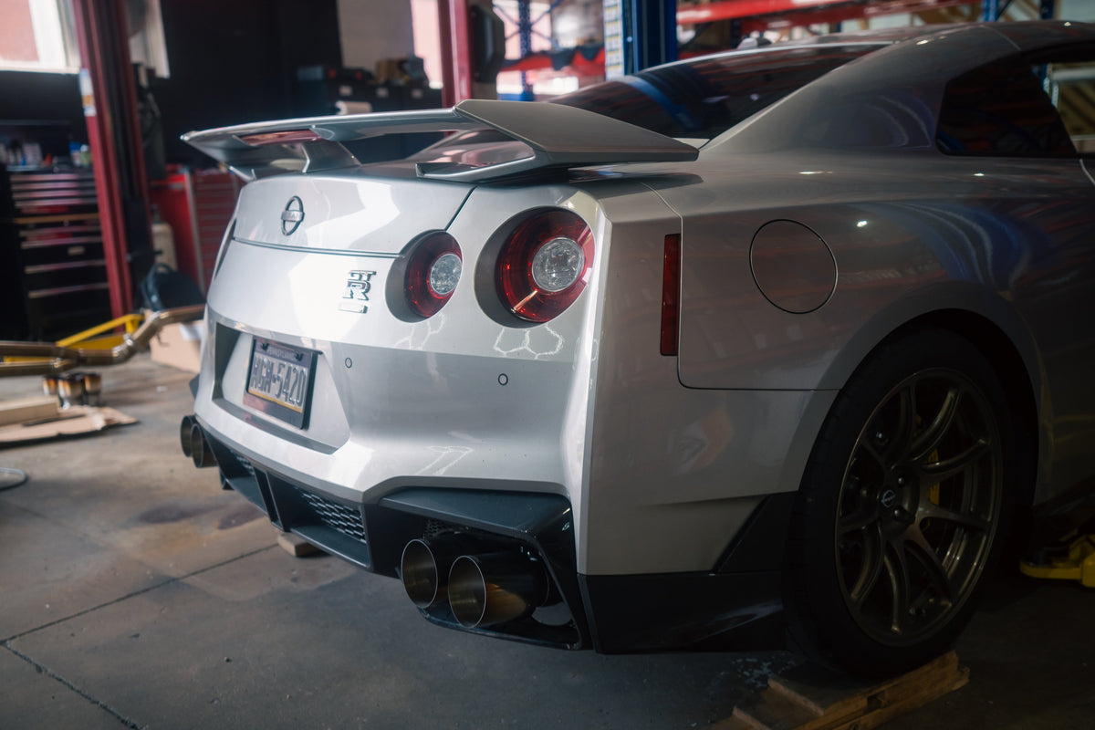 Valvetronic Designs SHUTO™ Valved Exhaust for Nissan GT-R R35