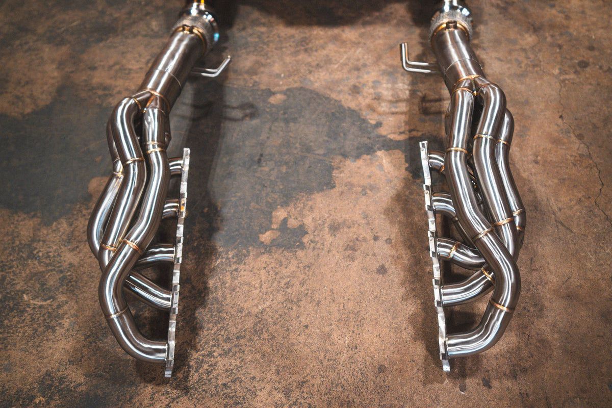Lamborghini Huracan Performante / EVO / STO / Tecnica True F1 / Valved Exhaust system