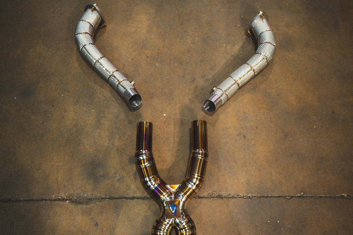 Ferrari California 4.3 V8 Valved Sport Exhaust System