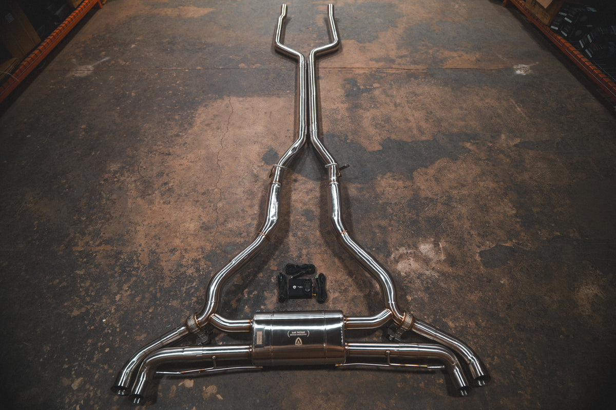 BMW Alpina XB7 / X7 M50i / X7 M60i Valved Sport Exhaust System