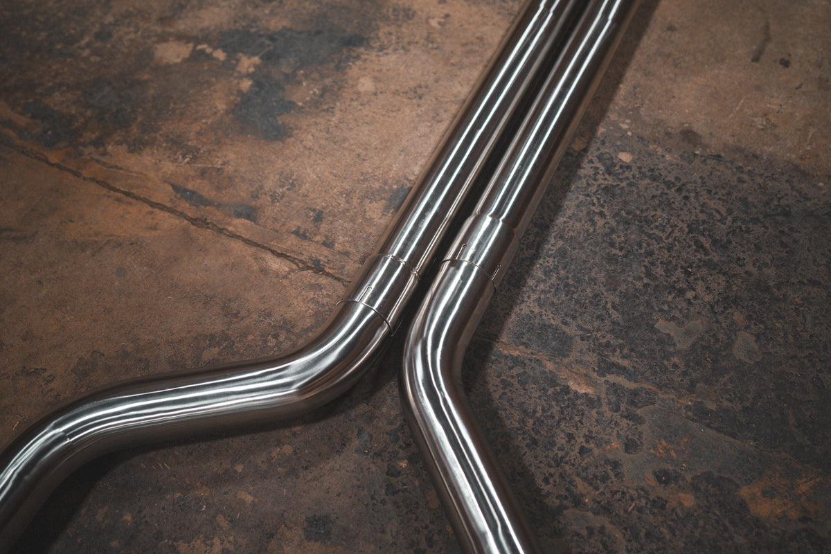 BMW Alpina XB7 / X7 M50i / X7 M60i Valved Sport Exhaust System