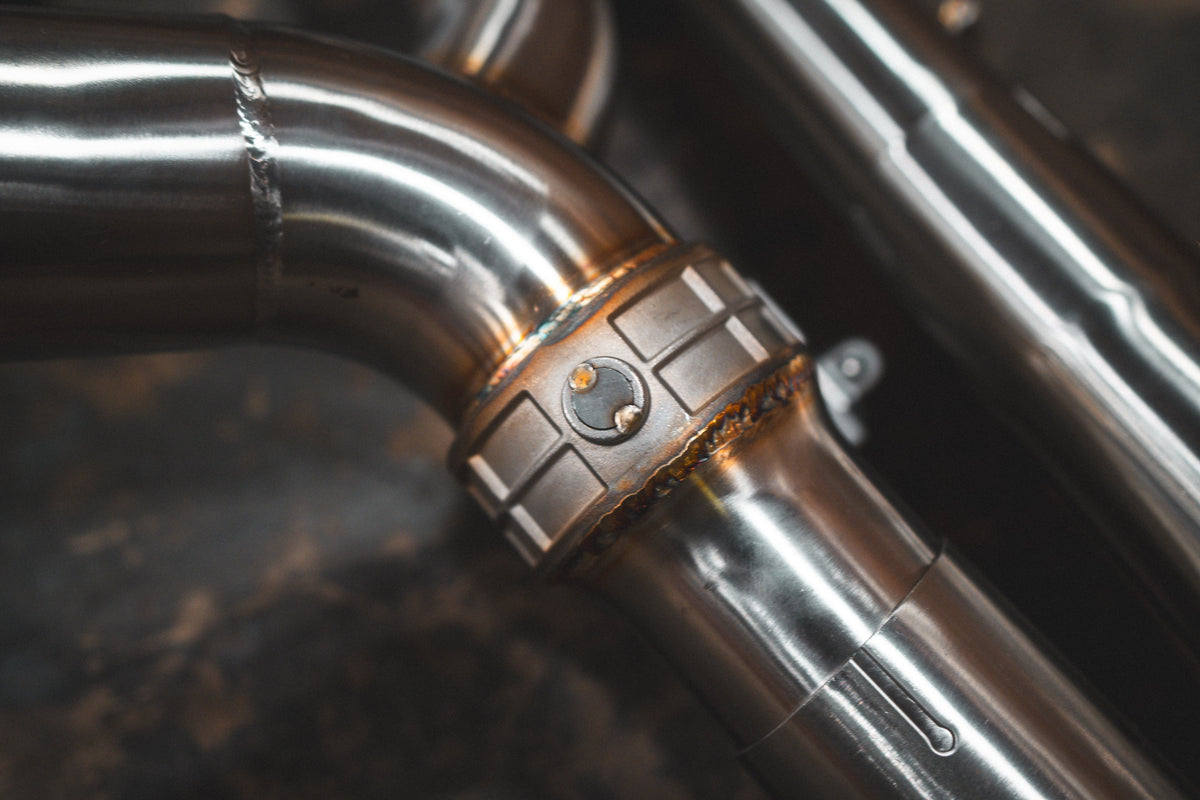 BMW Alpina XB7 / X7 M50i / X7 M60i Valved Sport Exhaust System