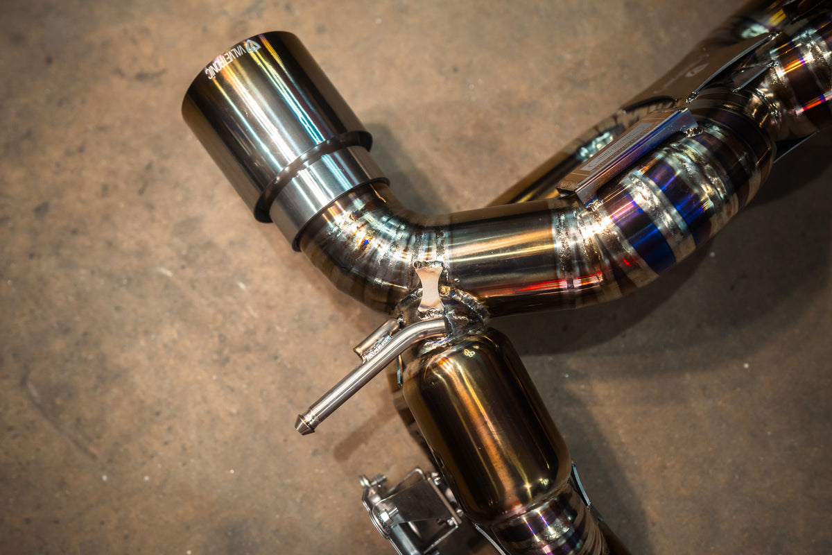 Maserati MC20 Valved Sport Exhaust system