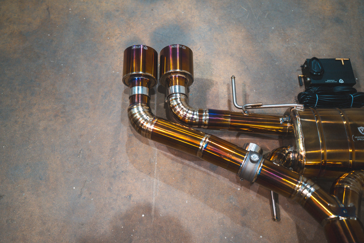 Valvetronic Designs SHUTO™ Valved Exhaust for Nissan GT-R R35