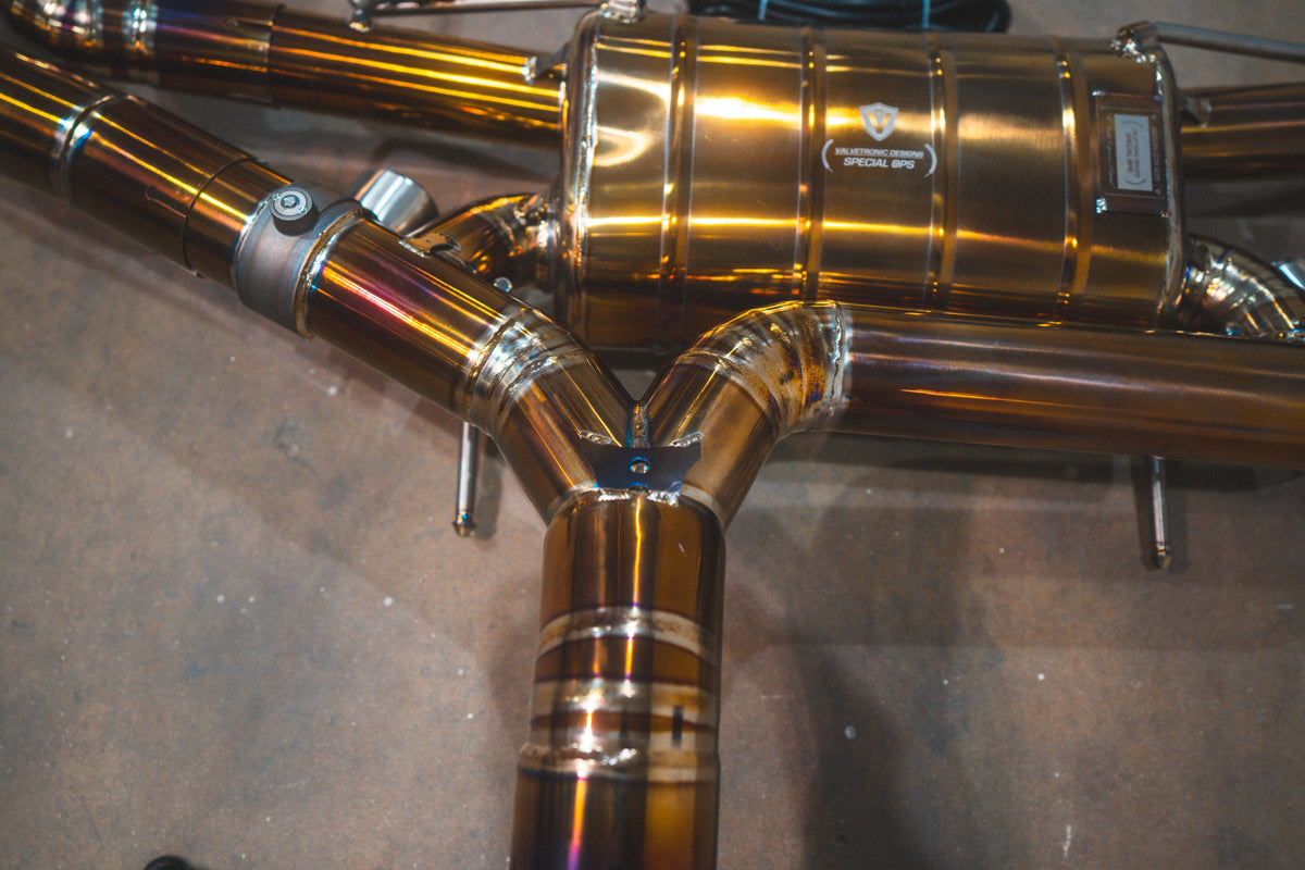 Valvetronic Designs SHUTO™ Valved Exhaust for Nissan GT-R R35