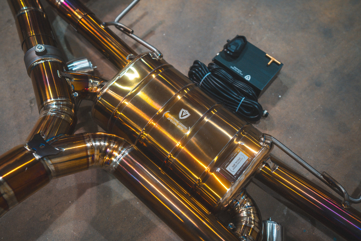 Valvetronic Designs SHUTO™ Valved Exhaust for Nissan GT-R R35