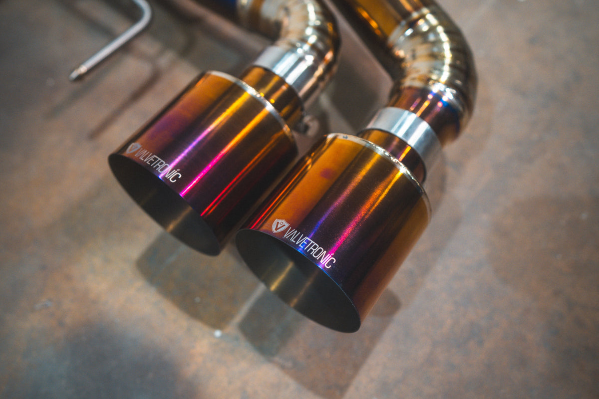 Valvetronic Designs SHUTO™ Valved Exhaust for Nissan GT-R R35