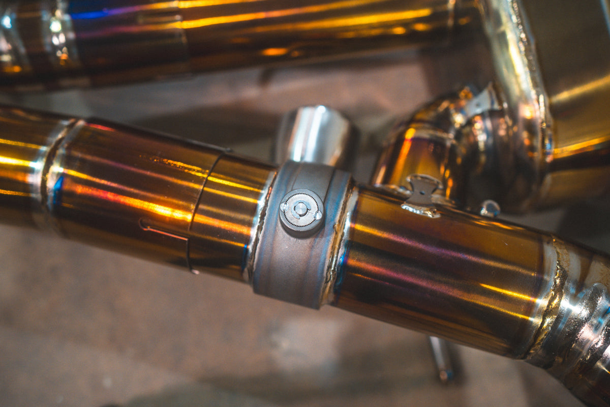 Valvetronic Designs SHUTO™ Valved Exhaust for Nissan GT-R R35