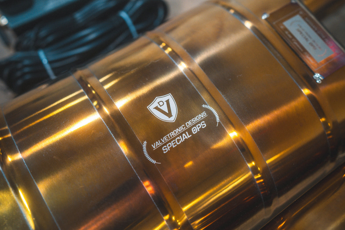 Valvetronic Designs SHUTO™ Valved Exhaust for Nissan GT-R R35