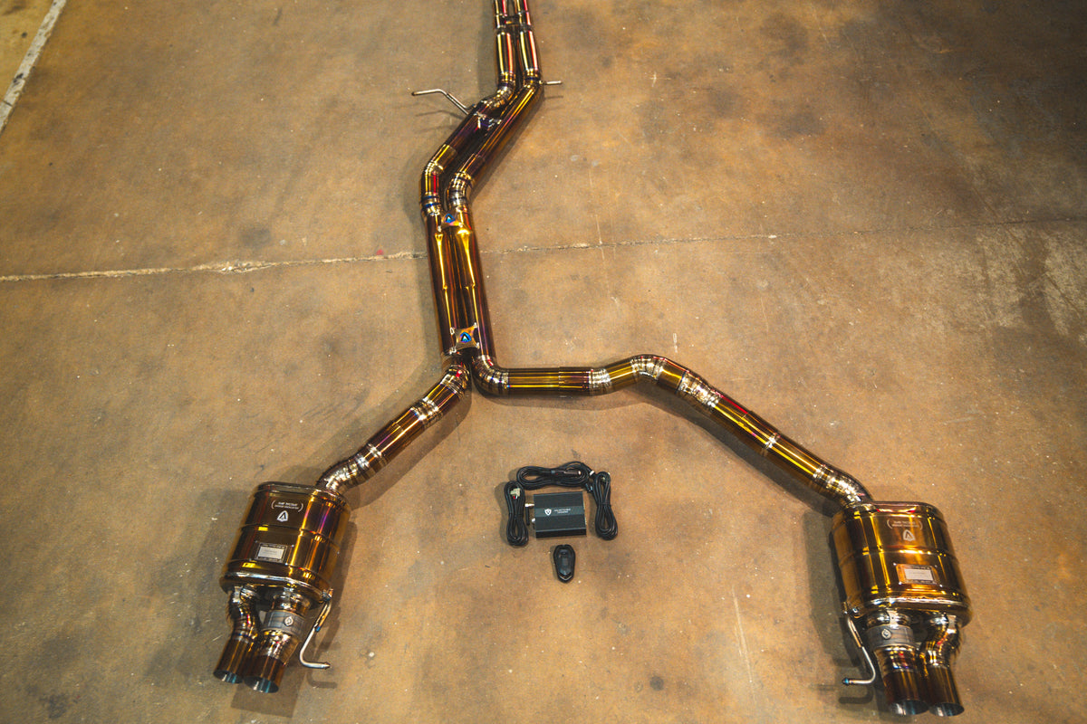 Audi RS6 / RS7 C7 Valved Sport Exhaust System
