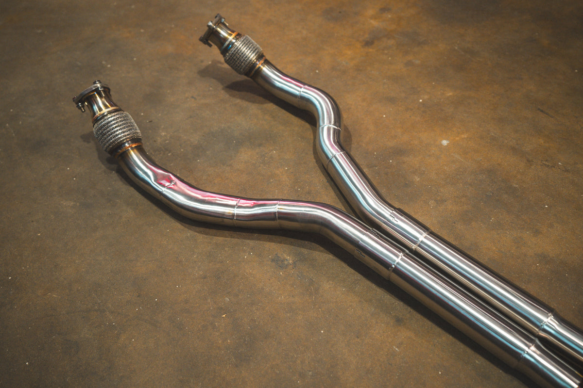 Audi RS6 / RS7 C7 Valved Sport Exhaust System