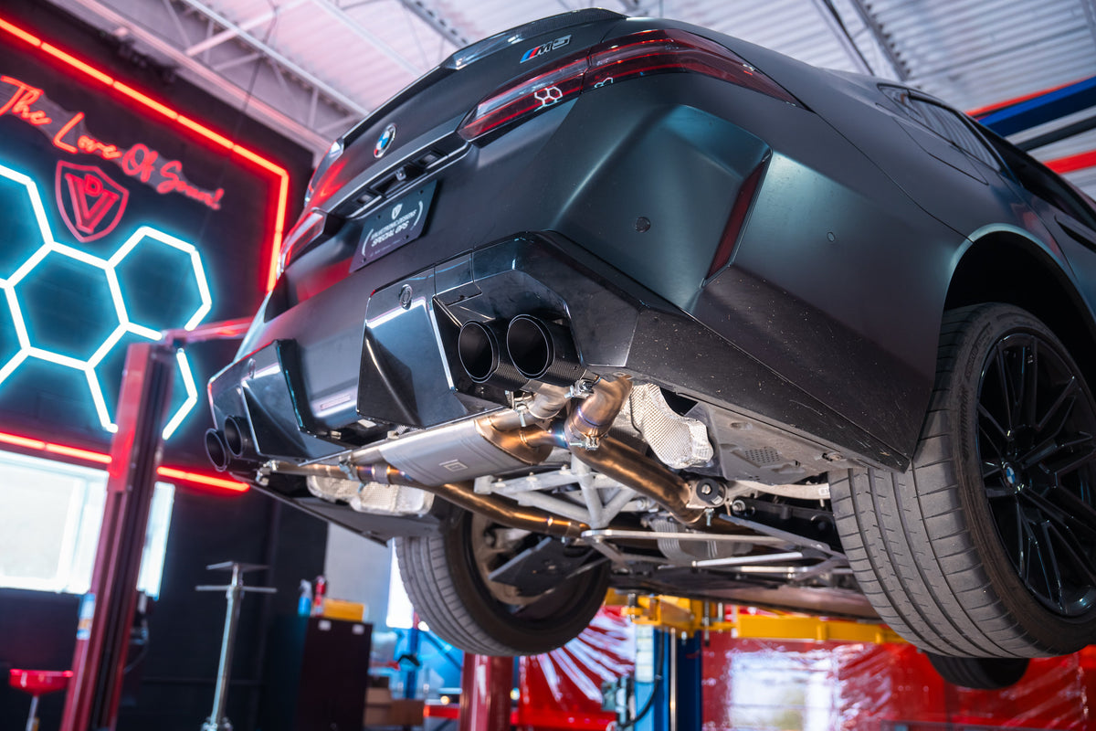 BMW G90/G99 M5 Valved Sport Exhaust System