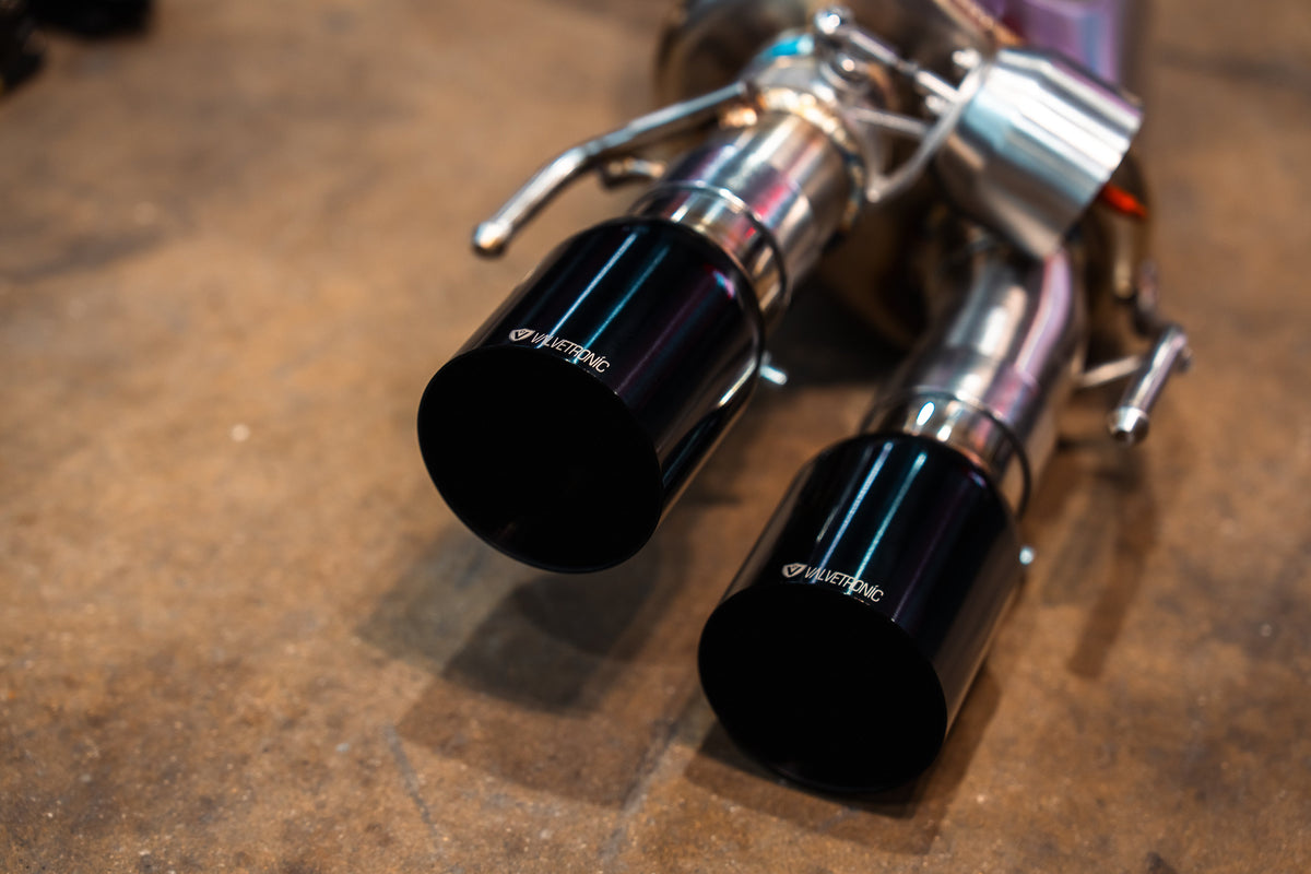 Valvetronic Designs SHUTO™ Valved Catback Exhaust for Lexus RC F