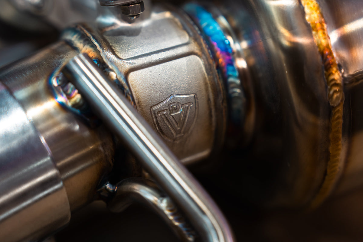 Valvetronic Designs SHUTO™ Valved Catback Exhaust for Lexus RC F