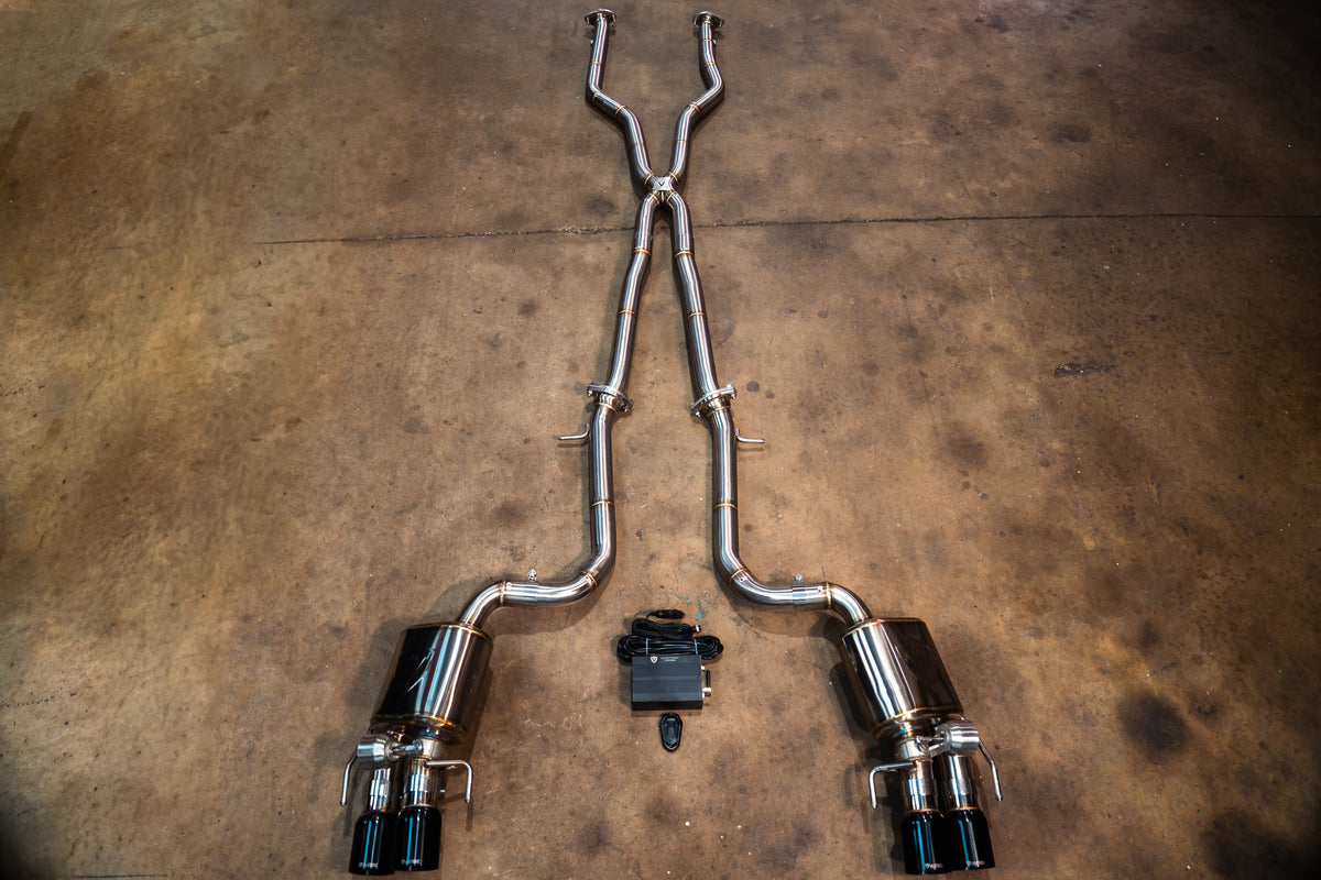 Valvetronic Designs SHUTO™ Valved Catback Exhaust for Lexus RC F